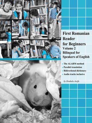 cover image of First Romanian Reader for Beginners Volume 2